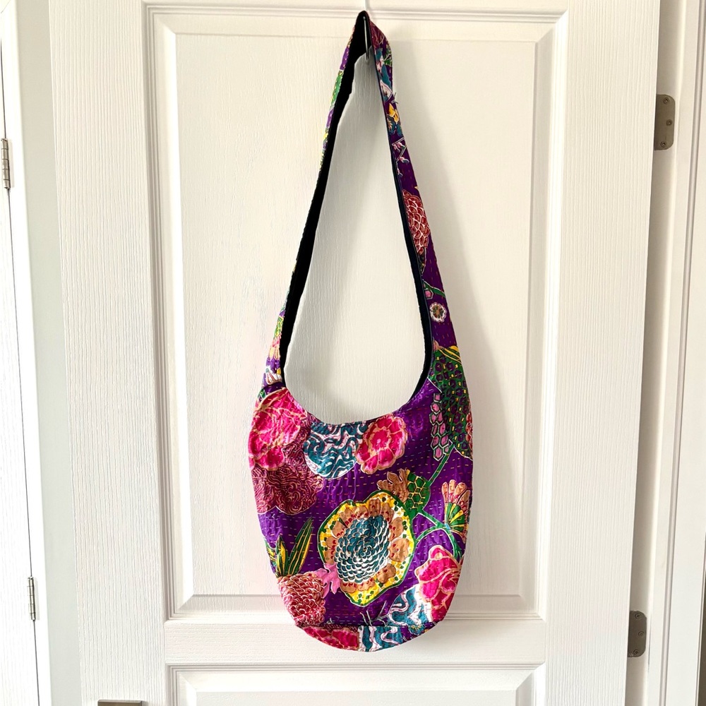 Vibrant Hippie Chick crossbody/shoulder bag - NWOT